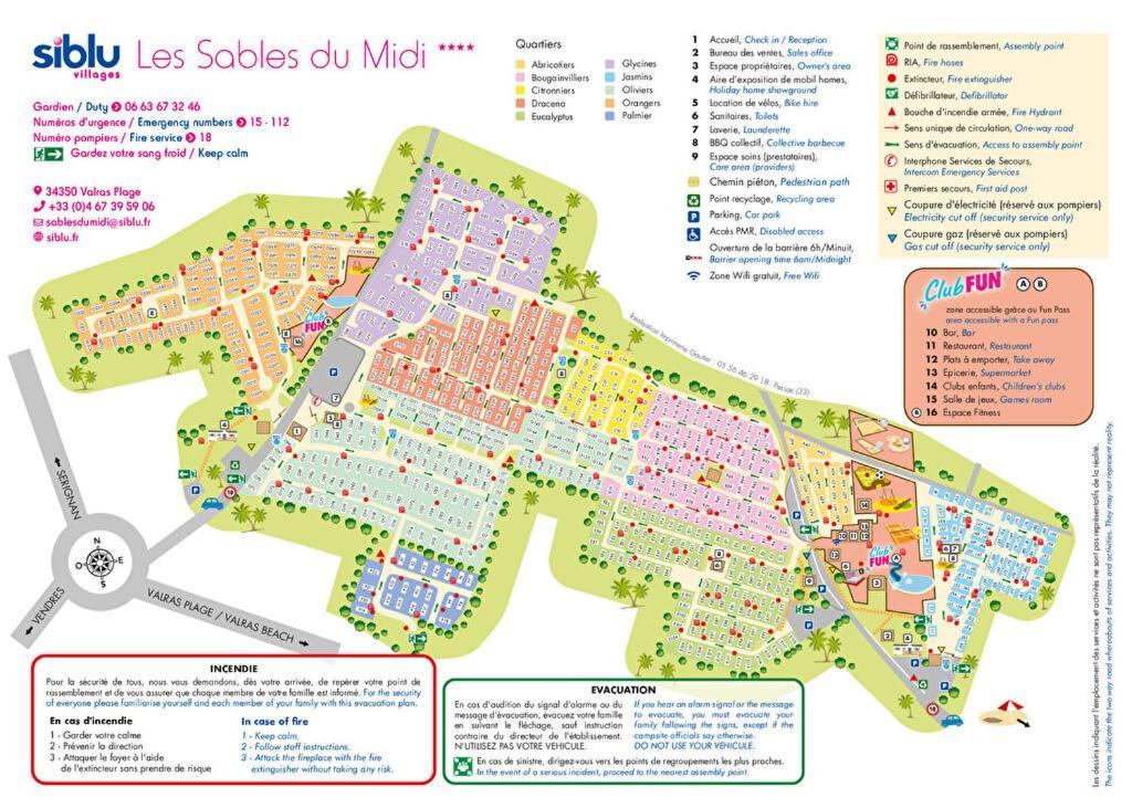 Mobil Home Valras-Plage Exteriér fotografie